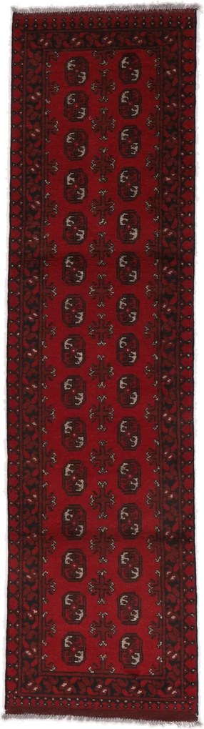 Afghan Tappeto orientale 70x250 (Afghanistan) Annodato A Mano