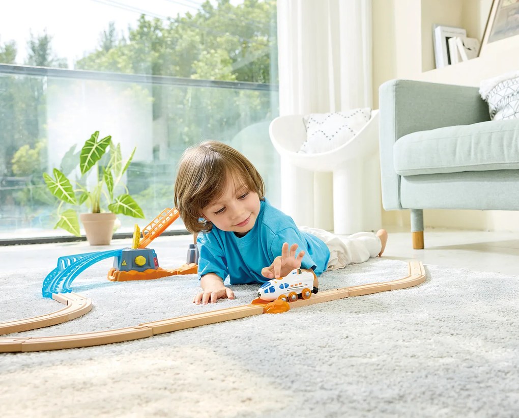 Treno - Razzo spaziale dual-mode