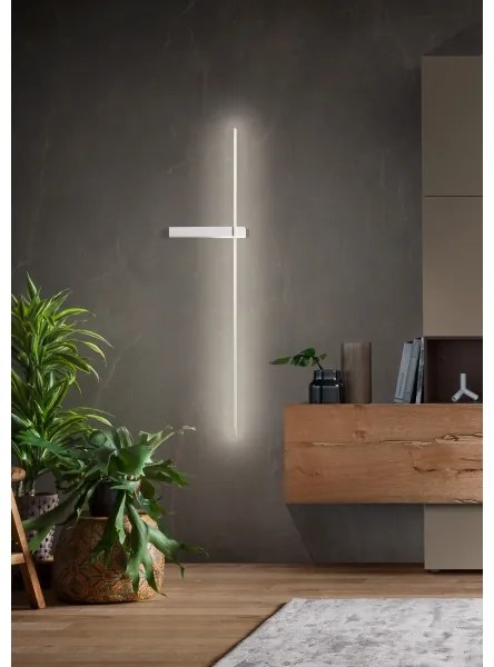 Redo 01-2479 - Applique LED TANGENT LED/14W/230V 3000K bianco