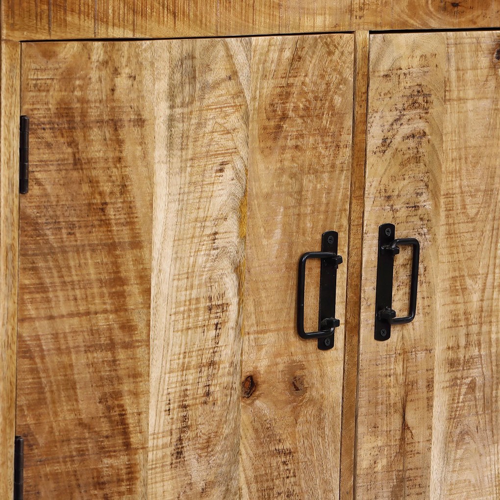 WELLINGTON - mobile in legno di mango con 3 ante