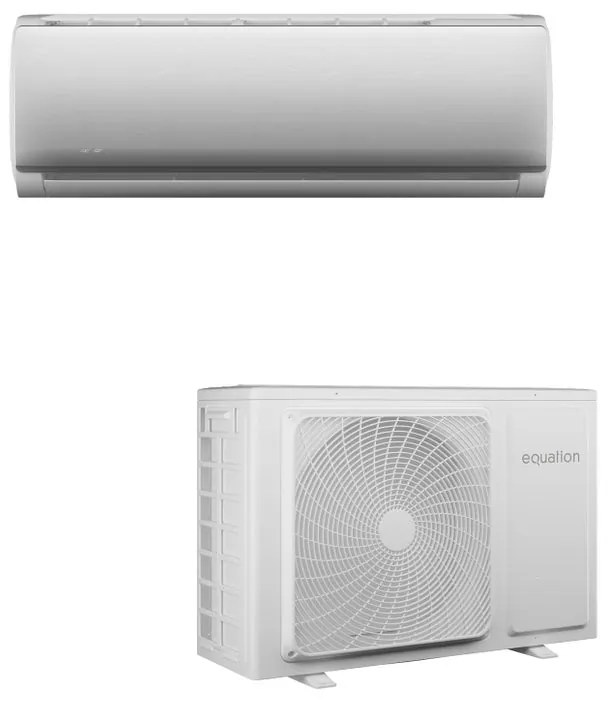 Condizionatore a muro monosplit EQUATION WiFi 12000 BTU classe raffreddamento A++, classe di riscaldamento A+