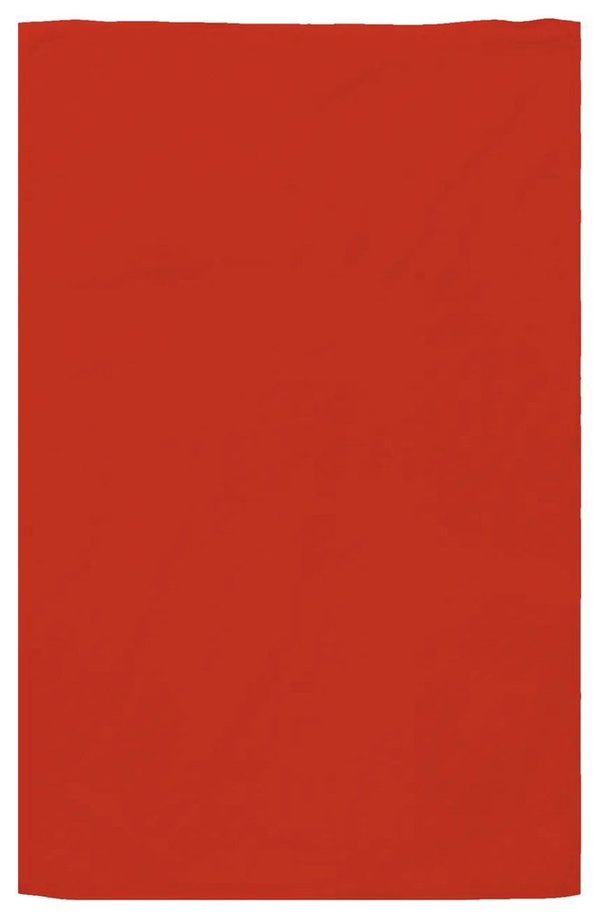 Telo copritutto 250x260 cm rosso in cotone