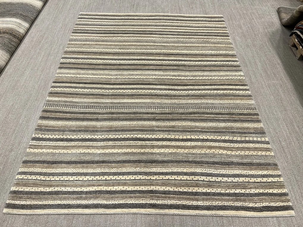 Loribaft Tappeto persiano 350x260 Beige (Iran) Annodato A Mano