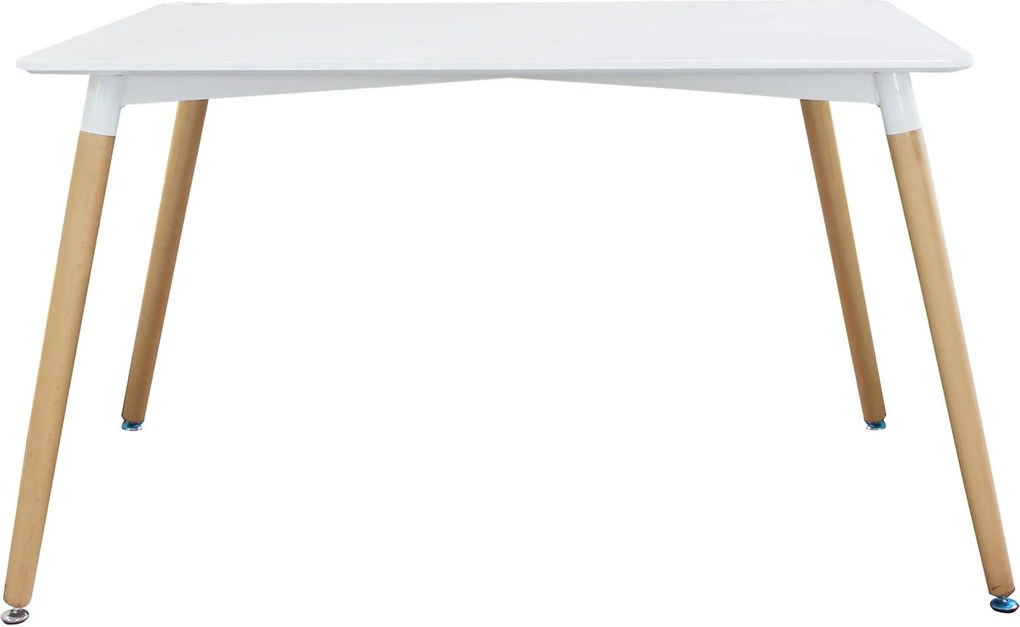 THOMAS - tavolo da pranzo scandinavo 140x80