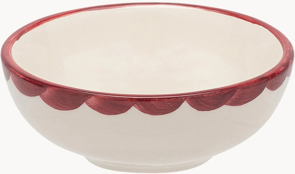 Ciotola per snack dipinta a mano Trim