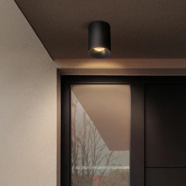 Brilagi - Faretto LED RGBW dimmerabile TRINE 1xGU10/4,8W/230V nero