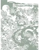 Isidore Leroy Wandbild Eternelles Vert Sauge - A 1/2/3