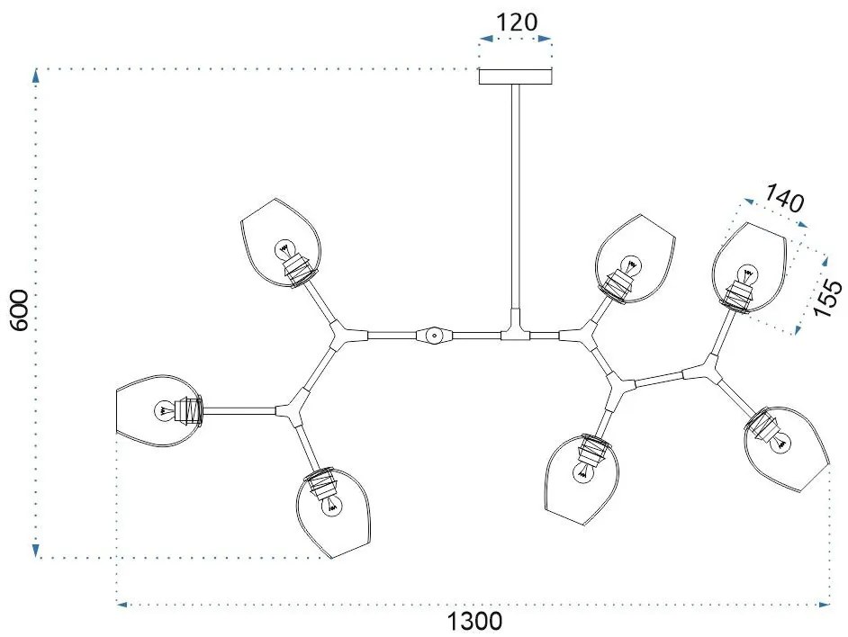 Lampada APP505-7C