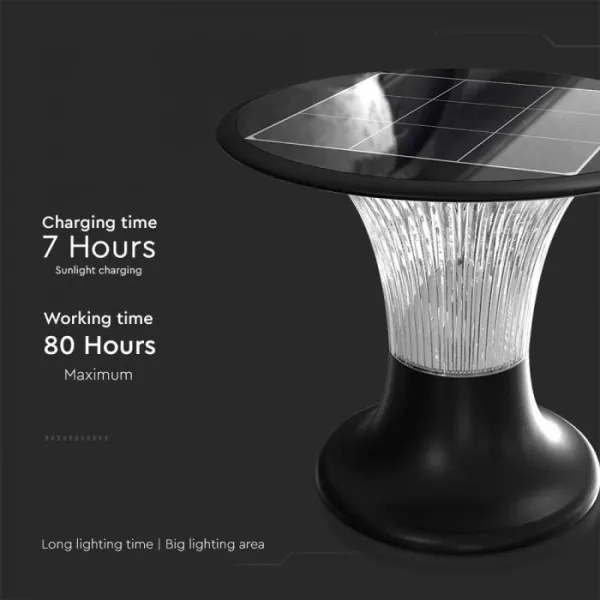 Lampada solare LED con sensore 15W 3,2V 4000K/6000K IP65 6000mAh