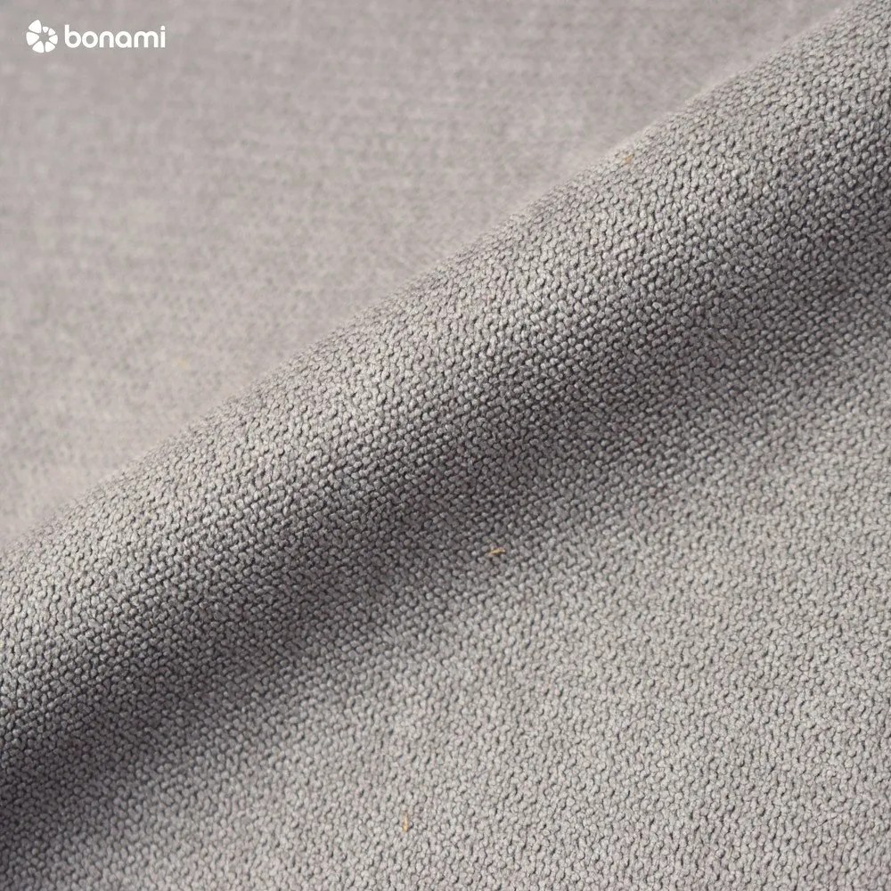 Divano letto angolare grigio chiaro (penisola a sinistra) Balitco - Ropez