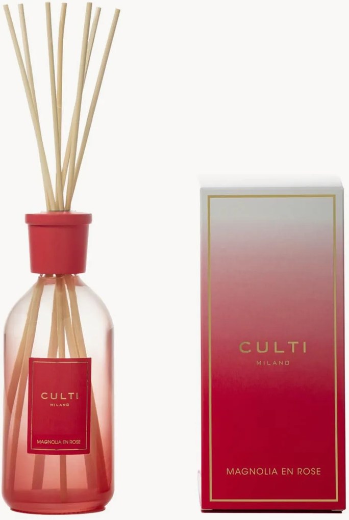 Diffusore Magnolia En Rose (magnolia, vetiver, legno di sandalo), 500 ml