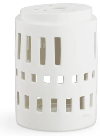 Portacandele in ceramica per tea light Urbania Lighthouse Little Tower - Kähler Design