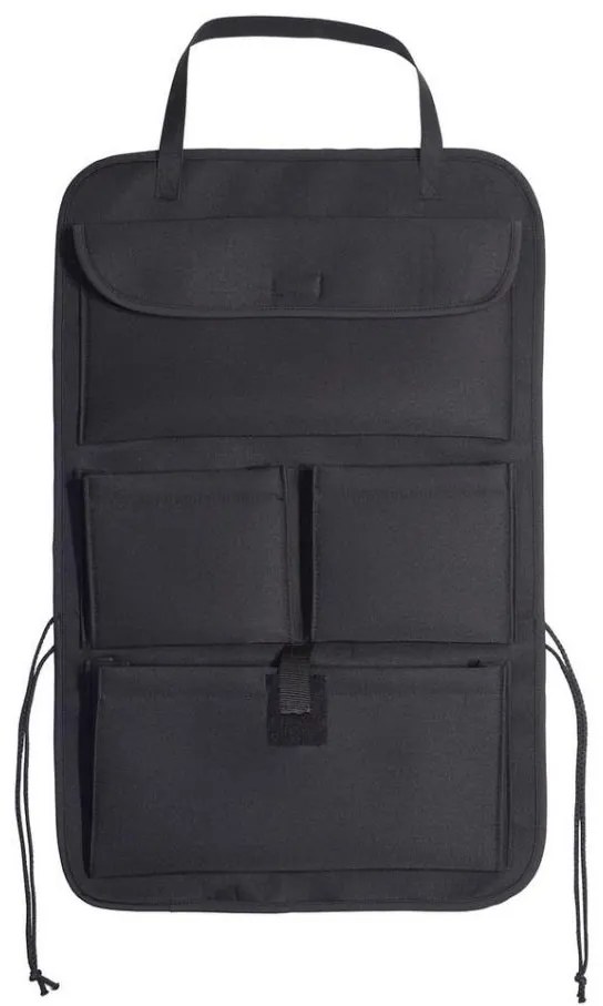 Organizer per auto 65x43 cm nero