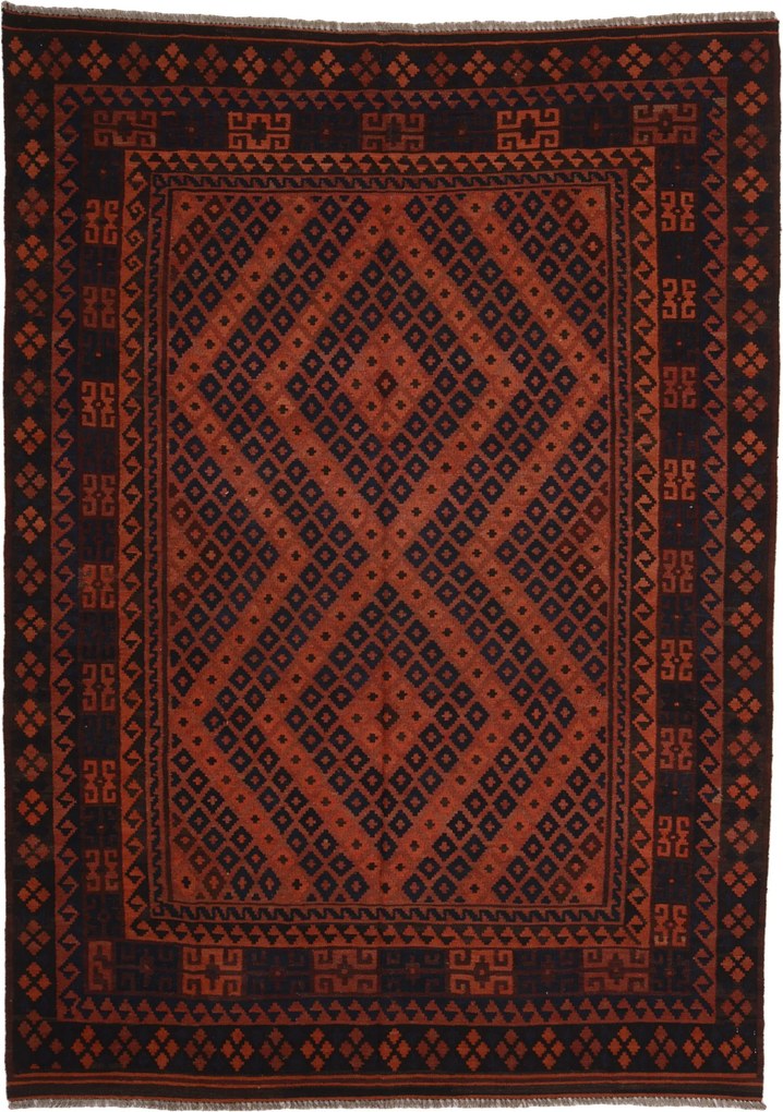 Kilim Tappeto orientale 210x280 (Pakistan) Annodato A Mano