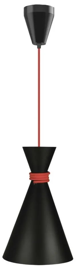 Lampadario a sospensione con filo TOKYO 1xE27/60W/230V