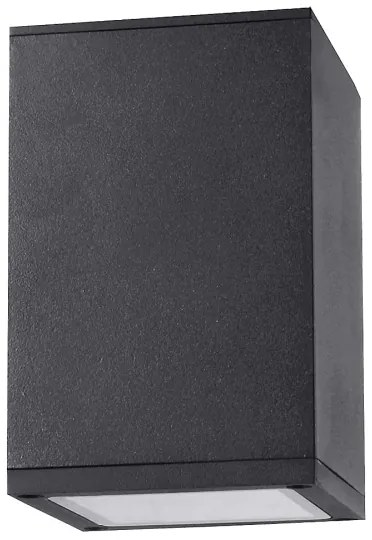 Rabalux 7820 - Faretto da esterno ZOMBOR 1xGU10/35W/230V quadrato IP54