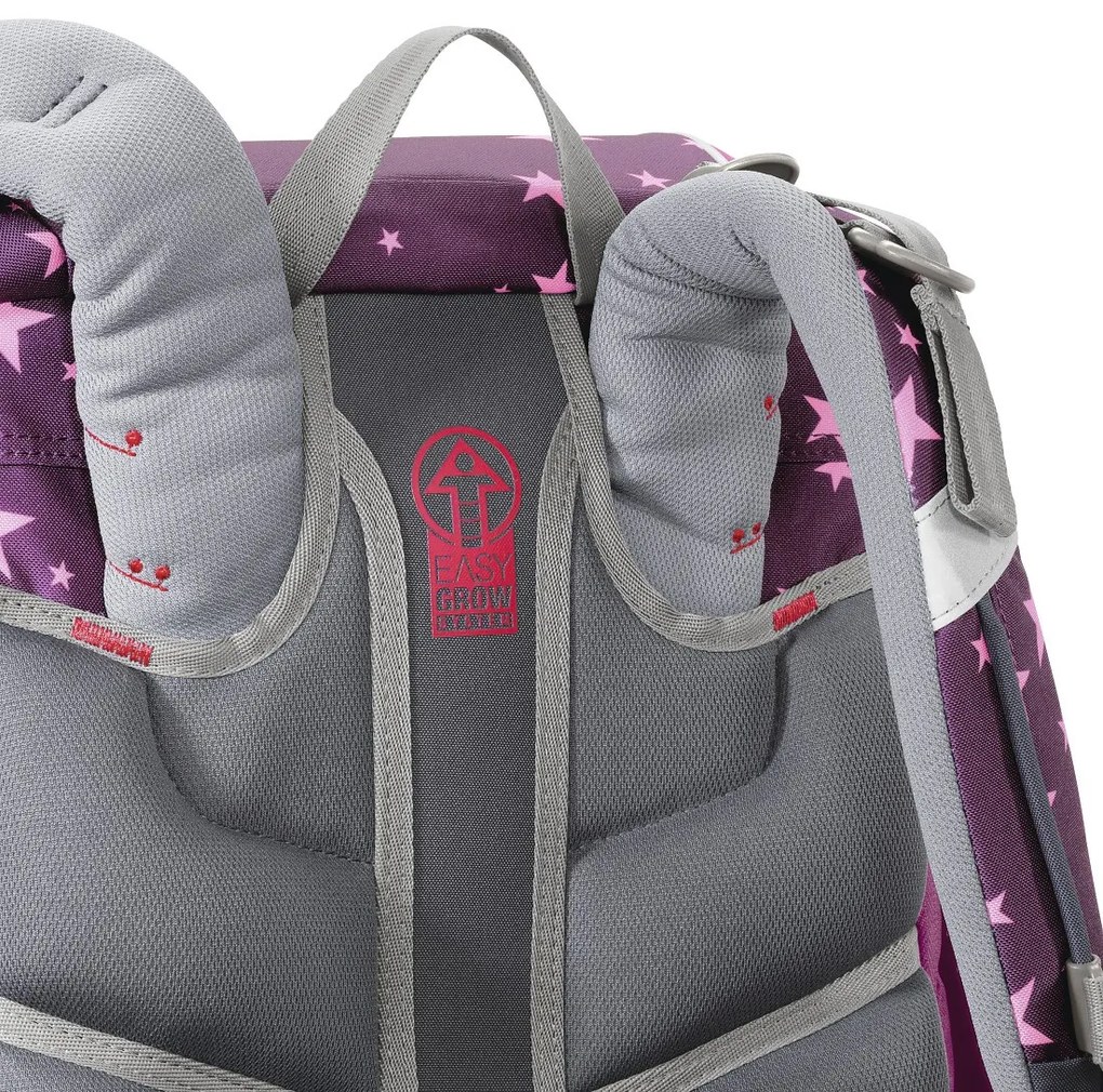 Zaino/cartella scuola 2IN1 PLUS – Set 6 pezzi, Step by Step Unicorn Nuala