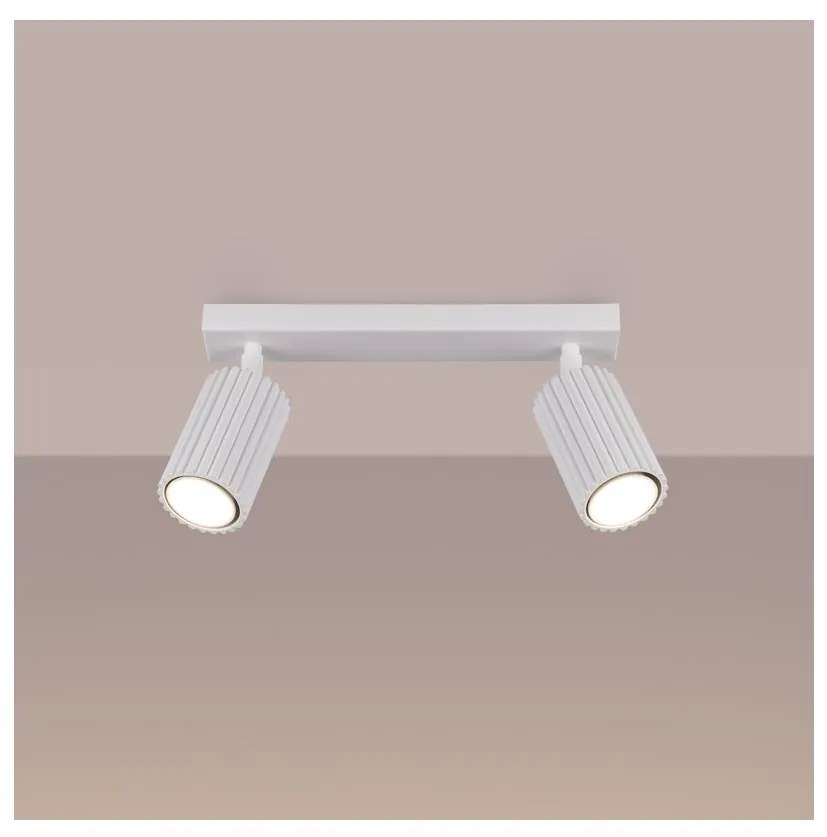 Brilagi - Faretto CRESTO 2xGU10/10W/230V bianco