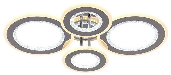 Lampadario a plafone LED dimmerabile LED/100W/230V 3000-6500K + telecomando