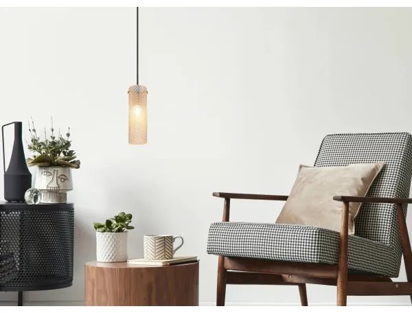 Globo 15775H - Lampadario a sospensione con filo KAROLO 1xE14/40W/230V