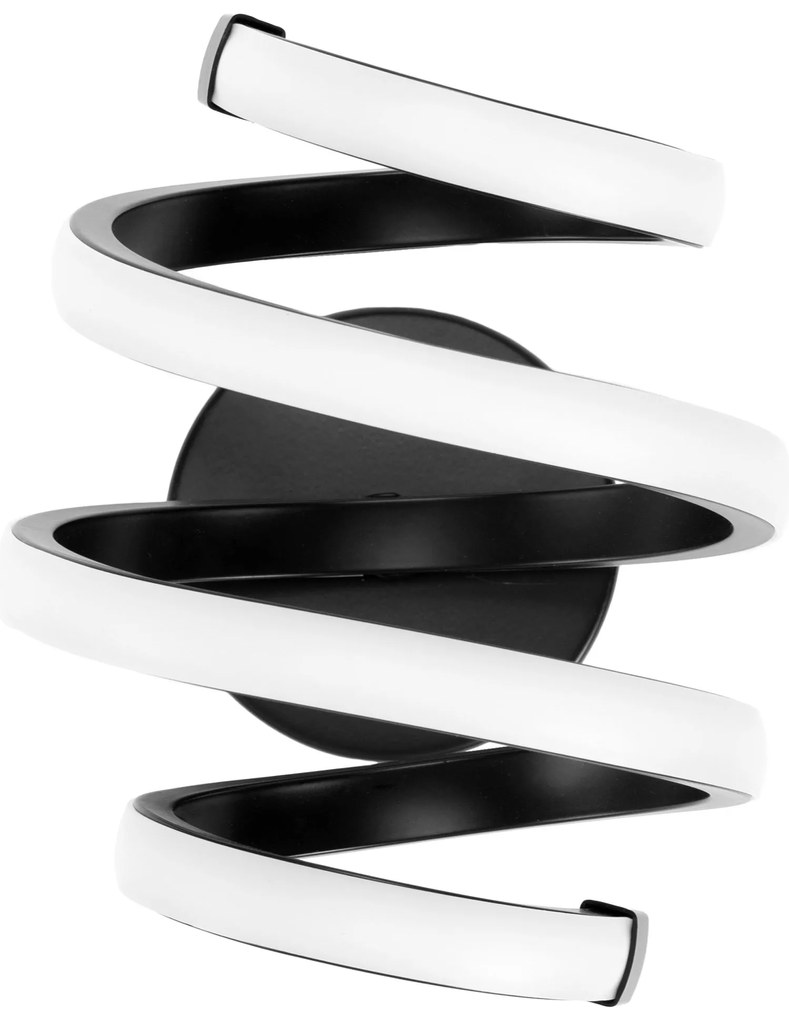 Lampada LED APP1046-W BLACK MAT