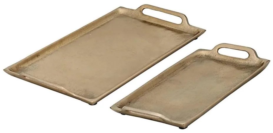 Eglo 427315 - SET 2x Vassoio decorativo ISESAKI oro