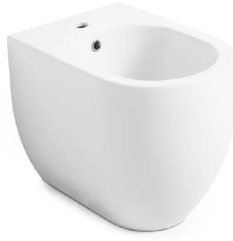 Bidet filomuro Flo 53 KERASAN L 37 x H 43.5 x P 53 cm Bianco matt