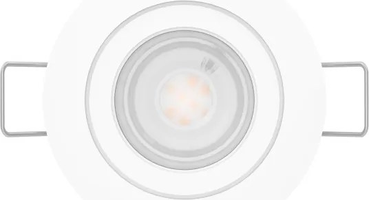 Eglo 902234 - Faretto da incasso a LED per bagno BARRANCO 1xGU10/4,5W/230V IP44 bianco