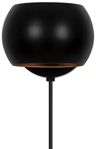 Nordlux - Faretto da parete orientabile BELIR 1xG9/5W/230V nero