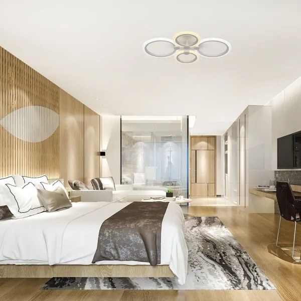 Lampadario a plafone LED dimmerabile LED/45W/230V 3000-6500K + +TC