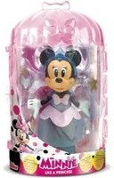 Minnie Like A Princess Bambola con 12 Accessori e Vestiti da 15 cm Idea Regalo