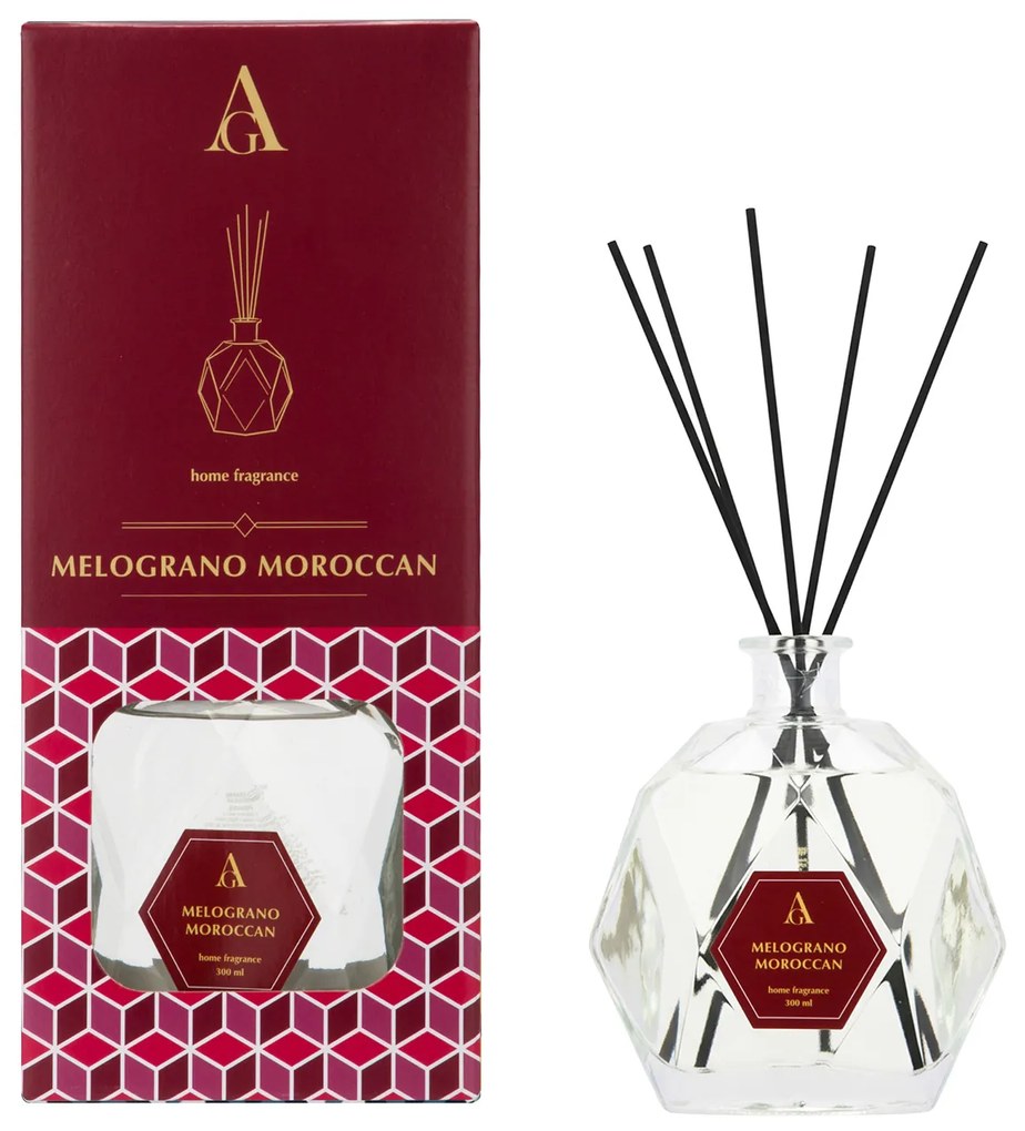 Diffusore ambiente 300 ml melograno Moroccan Home Fragrance