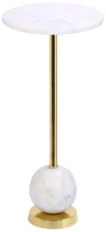 Tavolo rotondo in metallo ø 25 cm Salo - House Nordic