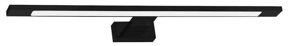 Illuminazione a LED per specchio da bagno SHINE LED/12W/230V 60 cm IP44 nero