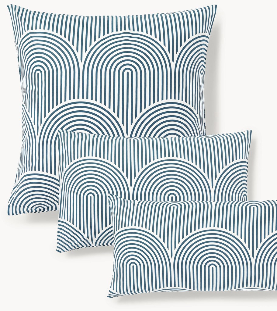 Federa in cotone fantasia Arcs