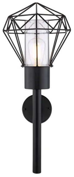 Globo 31355W - Applique da esterno HORACE 1xE27/15W/230V IP44