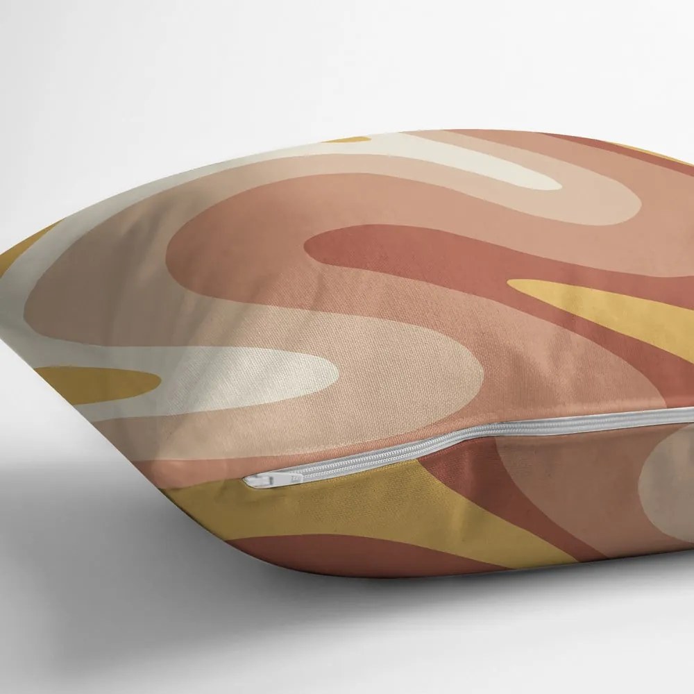 Federa decorativa 43x43 cm Strawberry Creamsicle – Mila Home