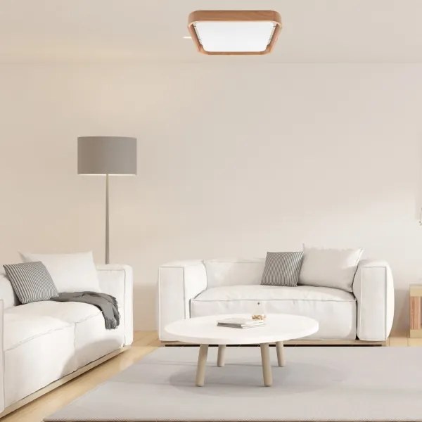 Brilagi - Plafoniera LED MANAROLA CUBIC LED/24W/230V + telecomando