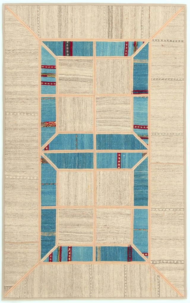 Kilim Tappeto persiano 160 x 100 (Iran) Tessuto A Mano