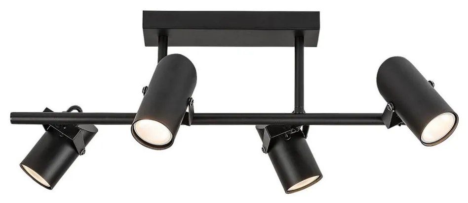 Rabalux 73044 - Lampadario a plafone MAXIMILIAN 4xGU10/25W/230V