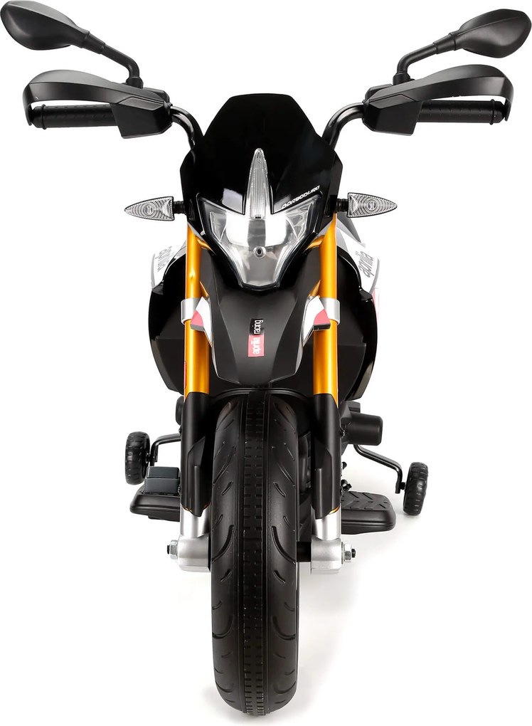 Moto Elettrica per Bambini 12V con Licenza Aprilia Dorsoduro Rossa...