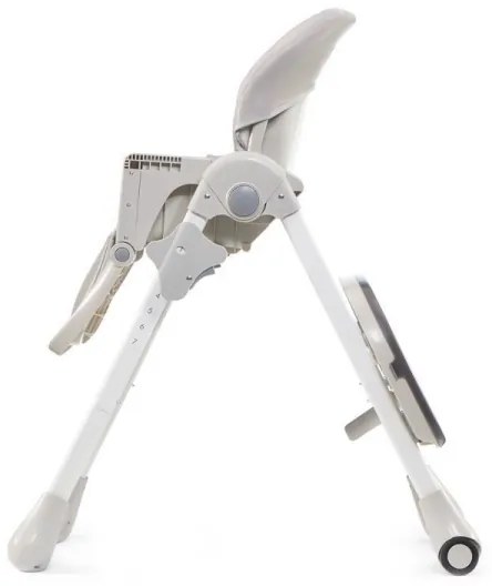 KIDERKRAFT - Sedia da pranzo per bambini YUMMY grigia