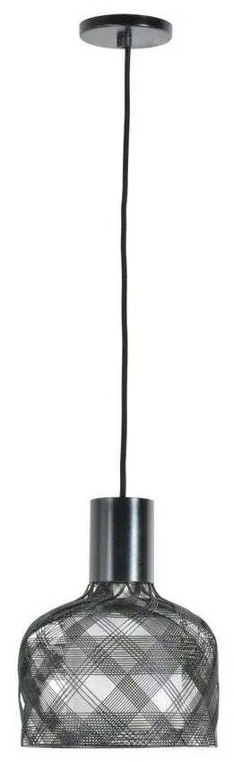 Forestier - Antenna Lampada a Sospensione S Nero Forestier