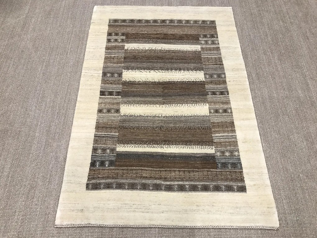 Loribaft Tappeto persiano 180 x 120 Marrone (Iran) Annodato A Mano