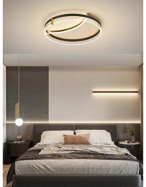 Brilagi - Lampada LED dimmerabile SIRELI LED/47W/230V 3000-6000K Ø 40 cm + telecomando