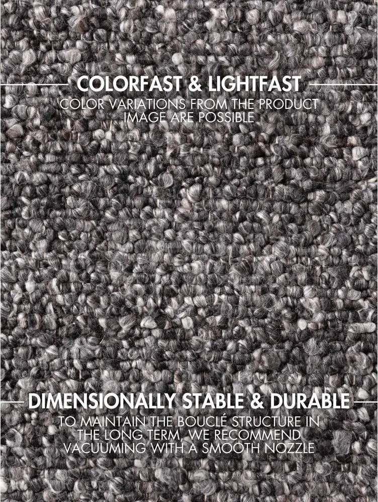 Tappeto grigio scuro tessuto a mano 160x230 cm Notting Hill Portobello – Ted Baker