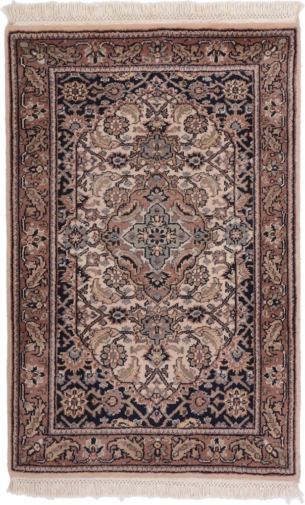 Persian Tappeto orientale 100x60 (Indian) Annodato A Mano