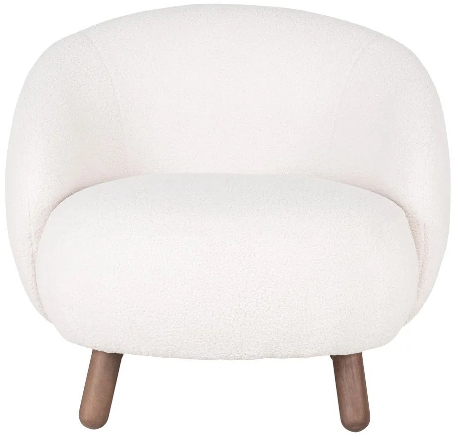 Poltrona bianca Savona - House Nordic