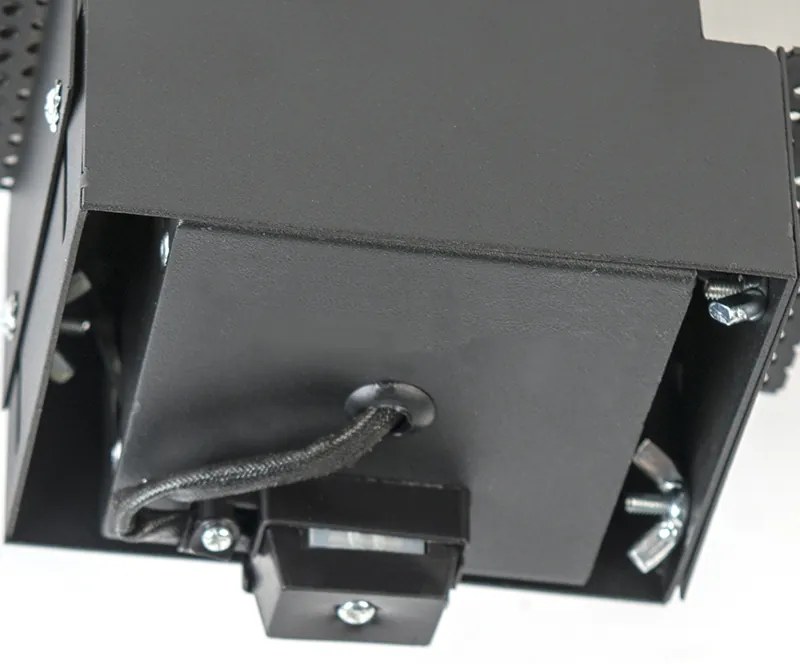 Set di 6 faretti da incasso neri GU10 orientabili senza cornice - Oneon