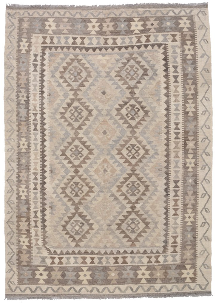Kilim Tappeto orientale 210 x 150 (Afghanistan) Tessuto A Mano